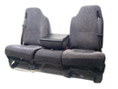 1994 - 2001 Dodge Ram Front Seats, Quad Cab w/ Seatbelts, Gray Cloth #1053 | Picture # 23 | OEM Seats