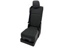 Ford F150 F250 Jump Seat 2015-2025, Medium Slate Gray Cloth #3025 | Picture # 16 | OEM Seats