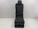Ford F150 F250 Jump Seat 2015-2025, Medium Slate Gray Cloth #3025 | Picture # 16 | OEM Seats
