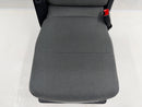 Ford F150 F250 Jump Seat 2015-2025, Medium Slate Gray Cloth #3025 | Picture # 16 | OEM Seats