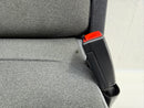 Ford F150 F250 Jump Seat 2015-2025, Medium Slate Gray Cloth #3025 | Picture # 16 | OEM Seats