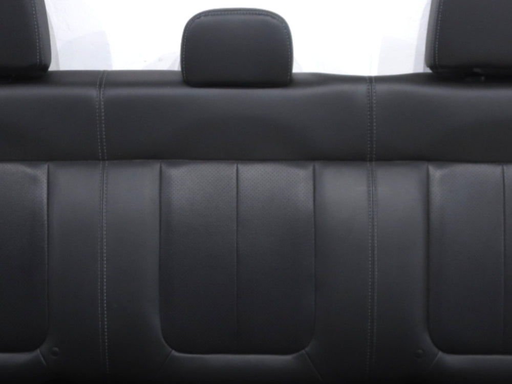 2009 - 2014 Ford F150 Rear Seats, Black Leather Supercab, Extended Cab #618 | Picture # 4 | OEM Seats
