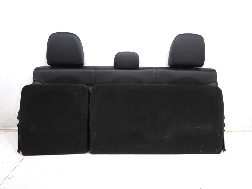 2009 - 2014 Ford F150 Rear Seats, Black Leather Supercab, Extended Cab #618 | Picture # 10 | OEM Seats
