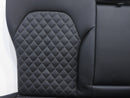 2019 - 2023 Genesis G70 Elite Rear Seats, Quilted Black Leather #559i | Picture # 13 | OEM Seats
