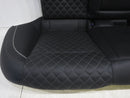 2019 - 2023 Genesis G70 Elite Rear Seats, Quilted Black Leather #559i | Picture # 13 | OEM Seats