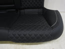 2019 - 2023 Genesis G70 Elite Rear Seats, Quilted Black Leather #559i | Picture # 13 | OEM Seats