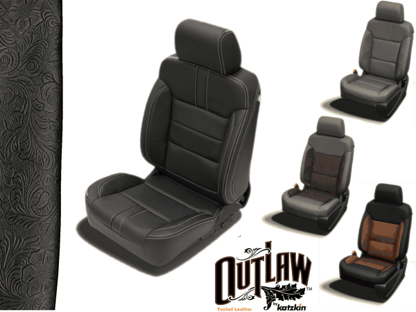 Katzkin Outlaw Custom Seats