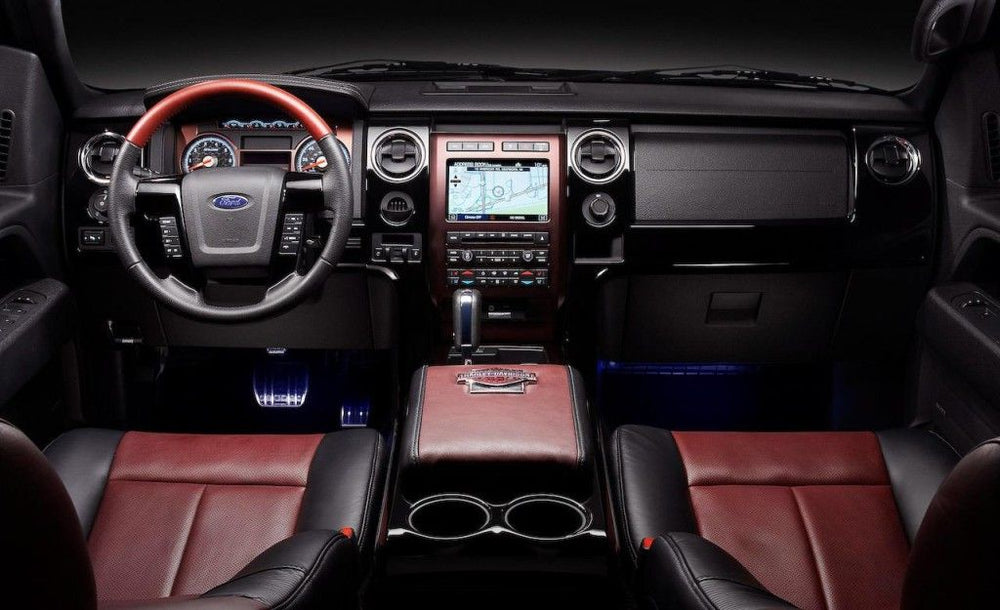 2014 Ford Harley Davidson Leather Seats