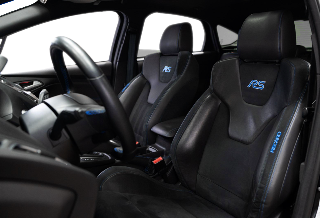 Ford Focus RS Recaro Seats