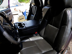 Chevy Silverado Seat Swap 