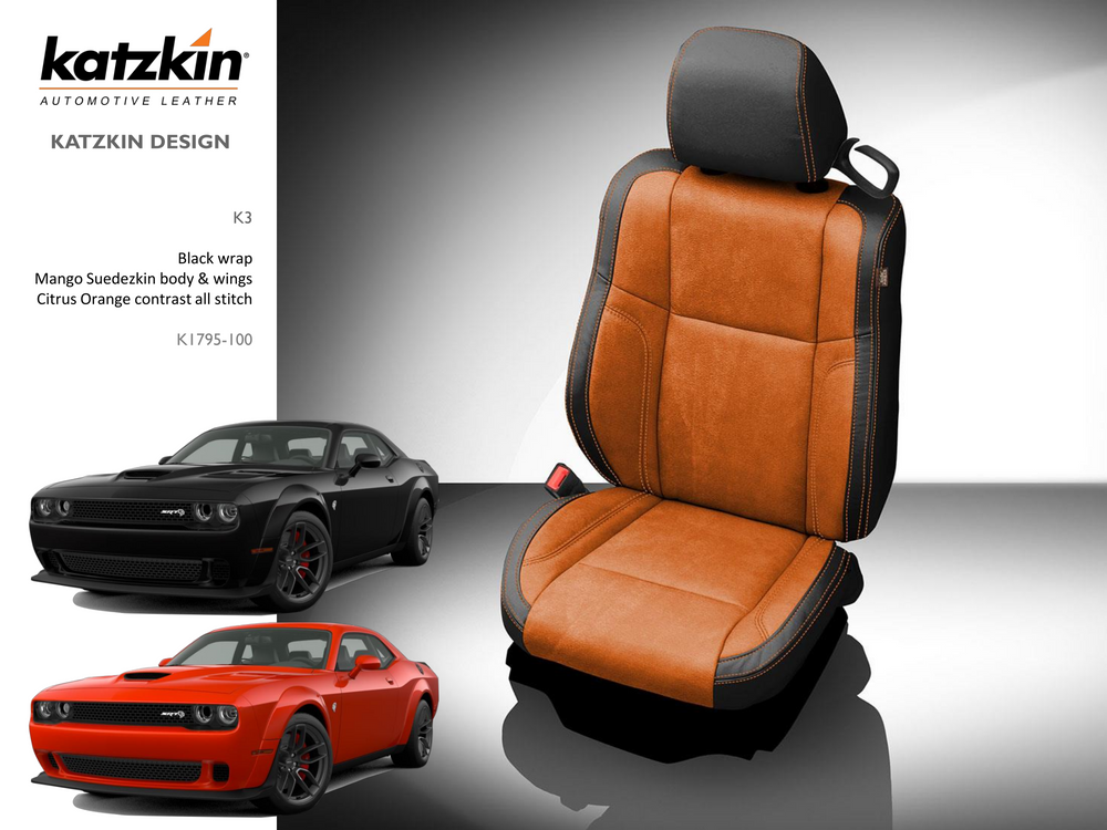 2008 - 2023 Dodge Challenger Seats Custom Made To Order | Picture # 7 | OEM Seats