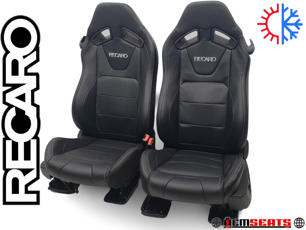 Mustang Recaro Seats, Heated & Cooled, Powered, Custom Ford 2015 - 2023 | Picture # 1 | OEM Seats