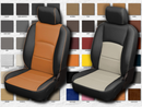 Custom Leather Ram Seats, DS 4th Gen 2009 - 2018, Made To Order | Picture # 15 | OEM Seats