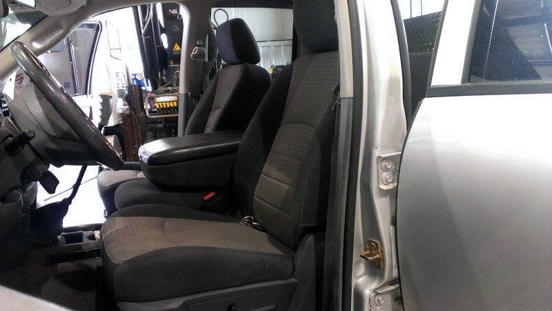 2010 Dodge Ram cloth Seats