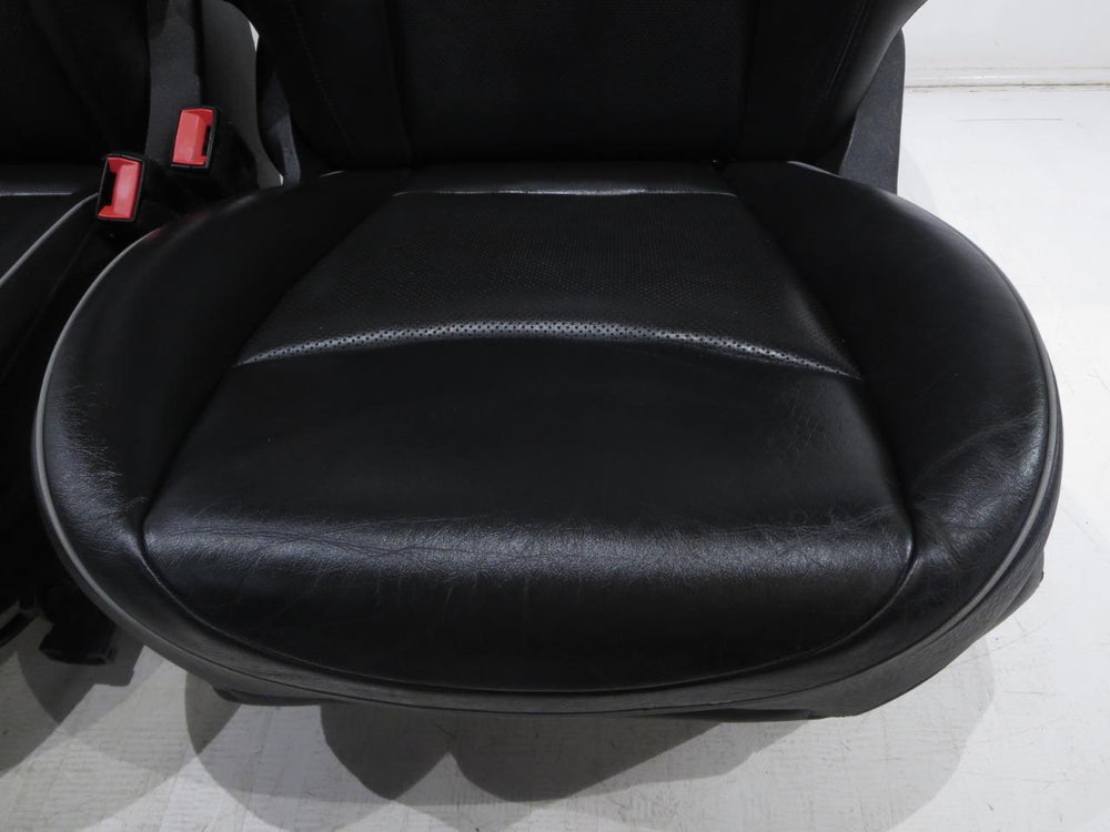 2016 - 2023 Fiat 500x Seats, Lounge, Heated Black Leather, #958i | Picture # 4 | OEM Seats