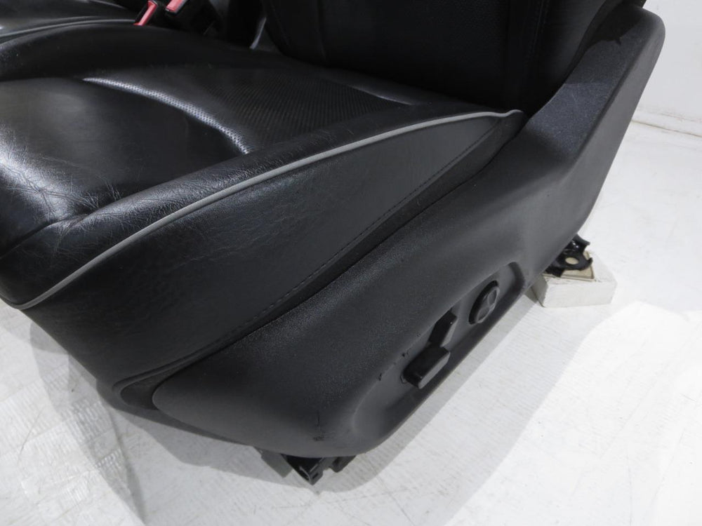 2016 - 2023 Fiat 500x Seats, Lounge, Heated Black Leather, #958i | Picture # 8 | OEM Seats