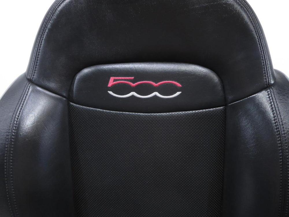 2016 - 2023 Fiat 500x Seats, Lounge, Heated Black Leather, #958i | Picture # 14 | OEM Seats