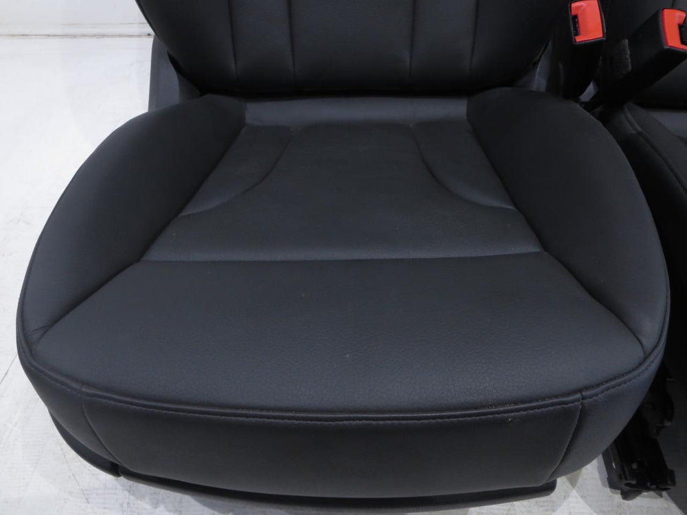 2015 - 2019 Audi Q3 Front Seats Black OEM Volkswagen Anthracite #7352i | Picture # 5 | OEM Seats