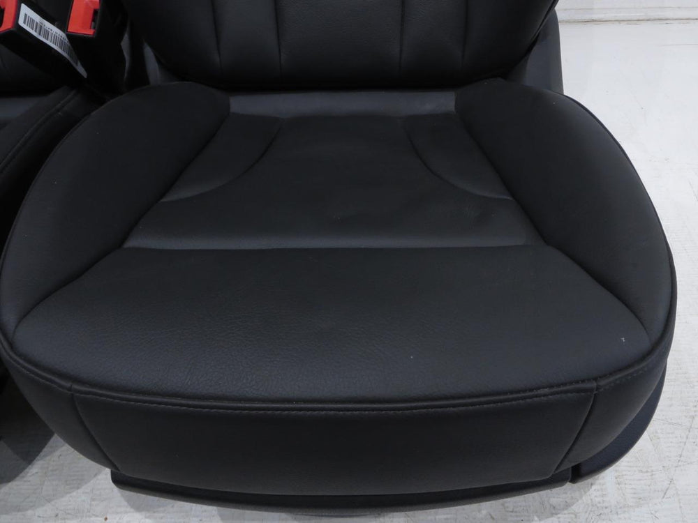 2015 - 2018 Audi Q3 Seats, Black Anthracite Leather, Powered #7352i | Picture # 6 | OEM Seats