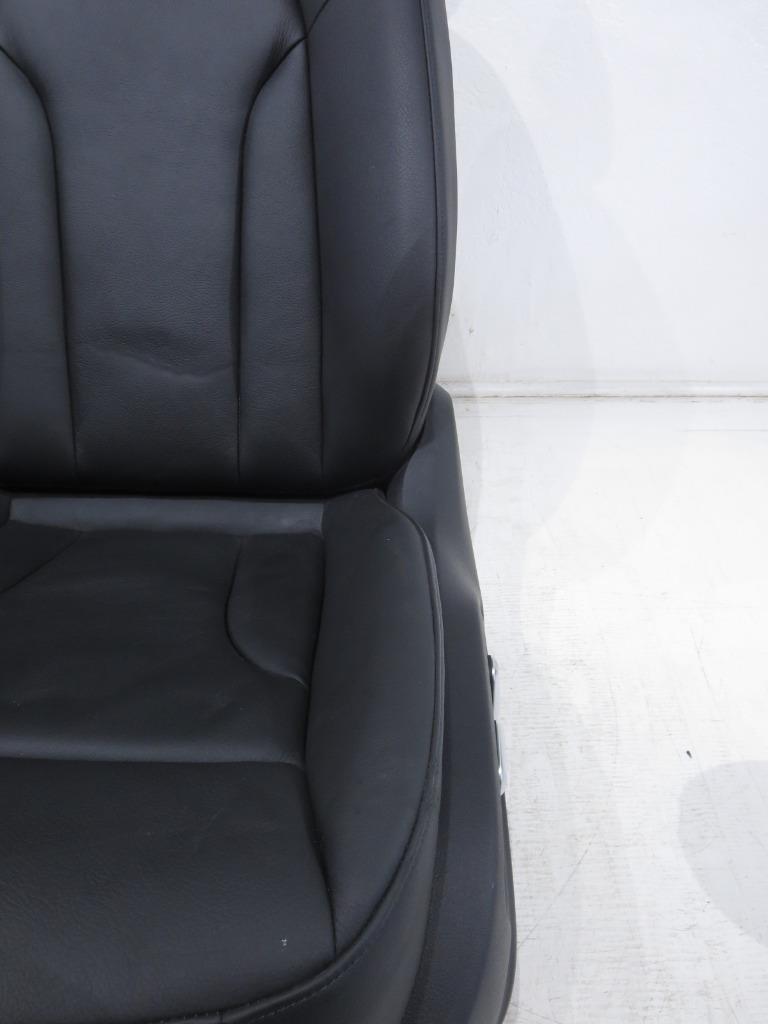 2015 - 2018 Audi Q3 Seats, Black Anthracite Leather, Powered #7352i | Picture # 9 | OEM Seats