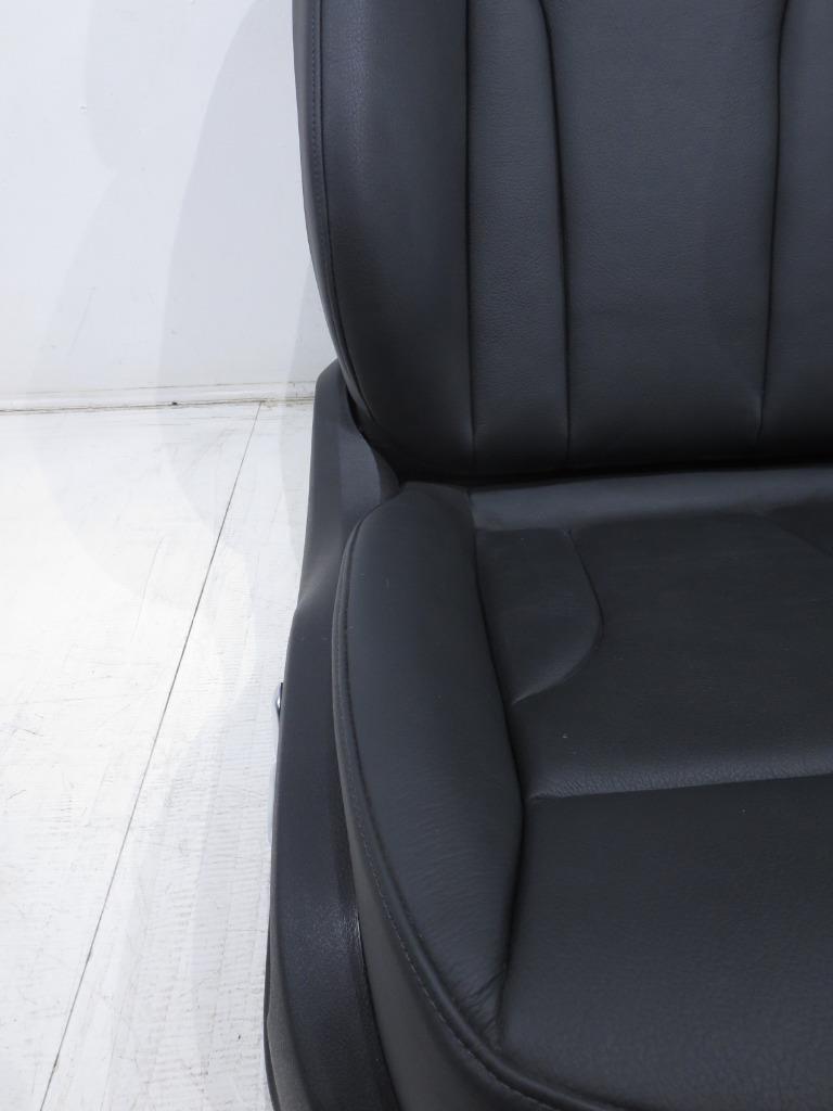 2015 - 2018 Audi Q3 Seats, Black Anthracite Leather, Powered #7352i | Picture # 10 | OEM Seats