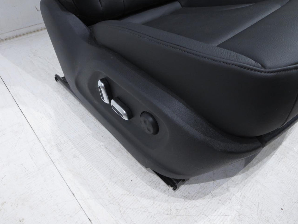 2015 - 2019 Audi Q3 Front Seats Black OEM Volkswagen Anthracite #7352i | Picture # 11 | OEM Seats