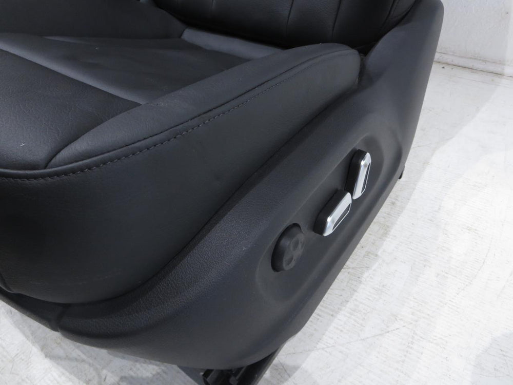 2015 - 2019 Audi Q3 Front Seats Black OEM Volkswagen Anthracite #7352i | Picture # 12 | OEM Seats