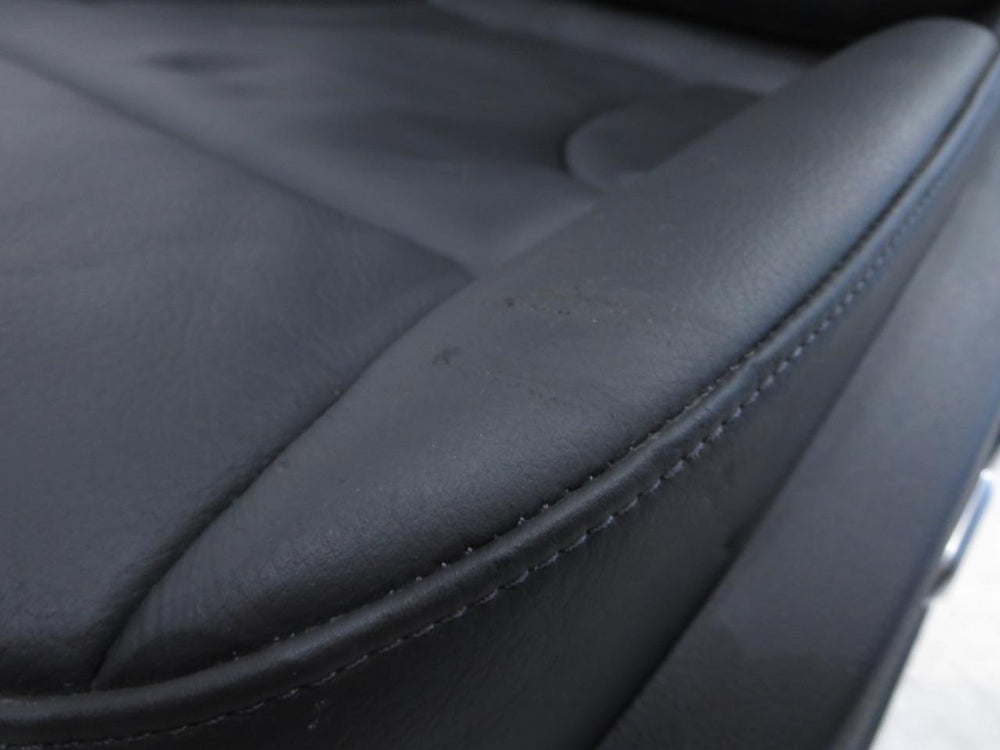 2015 - 2019 Audi Q3 Front Seats Black OEM Volkswagen Anthracite #7352i | Picture # 13 | OEM Seats