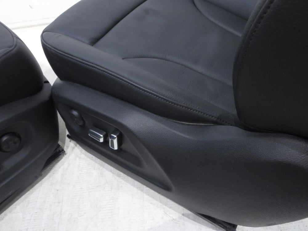 2015 - 2018 Audi Q3 Seats, Black Anthracite Leather, Powered #7352i | Picture # 15 | OEM Seats