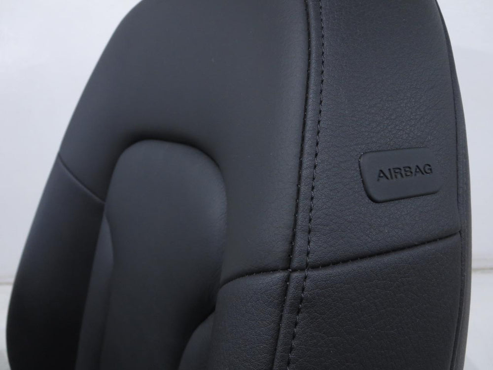 2015 - 2018 Audi Q3 Seats, Black Anthracite Leather, Powered #7352i | Picture # 18 | OEM Seats