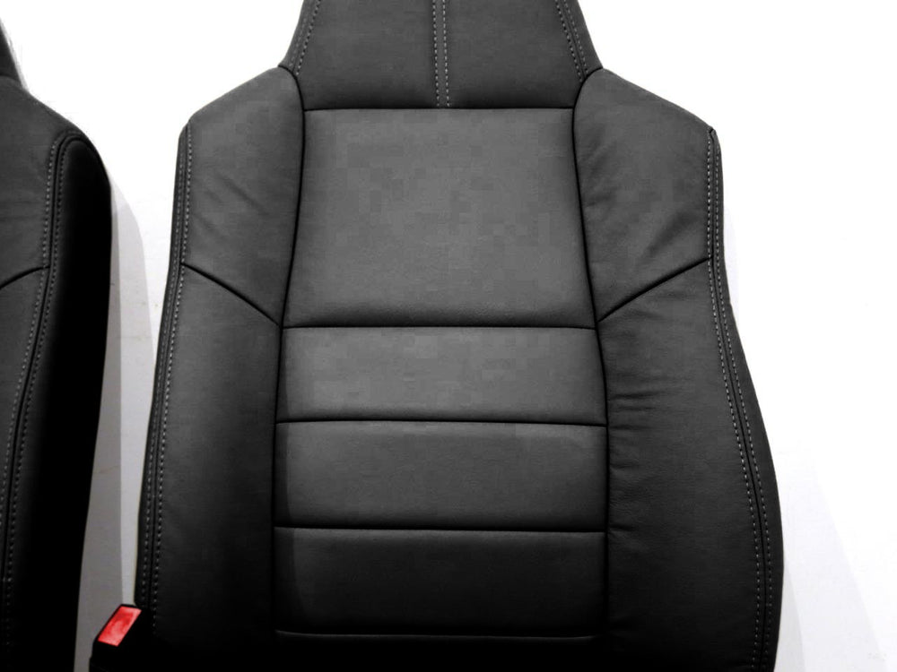 2008 - 2010 New Black Leather Custom Ford Super Duty F250 Seats #0010 | Picture # 10 | OEM Seats