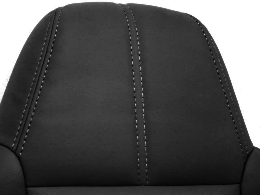2008 - 2010 New Black Leather Custom Ford Super Duty F250 Seats #0010 | Picture # 8 | OEM Seats