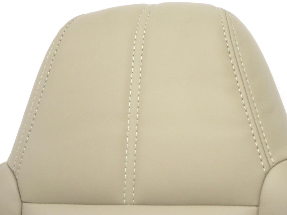 2008 - 2010 Ford Super Duty F350 F250 Seats Camel Leather Custom #0008 | Picture # 10 | OEM Seats