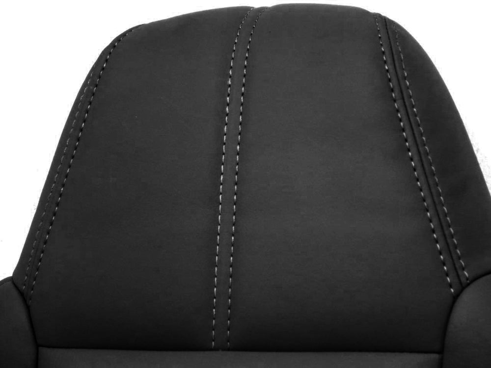 2008 - 2010 New Black Leather Custom Ford Super Duty F250 Seats #0010 | Picture # 6 | OEM Seats