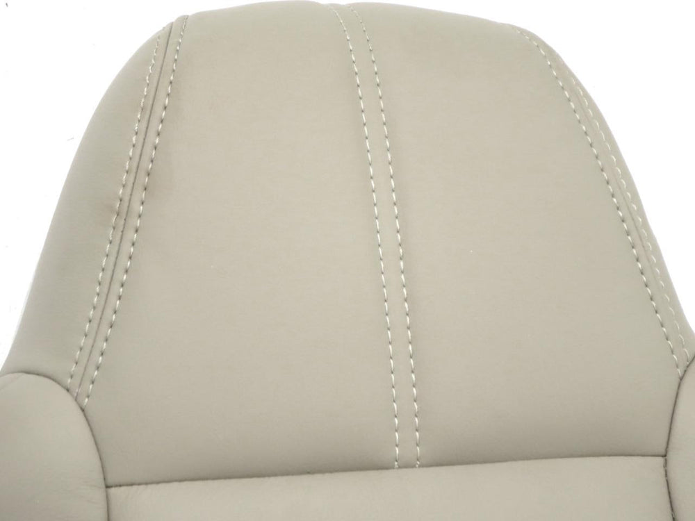 2008 - 2010 New Stone Leather Custom Ford Super Duty F250 Seats #0009 | Picture # 12 | OEM Seats