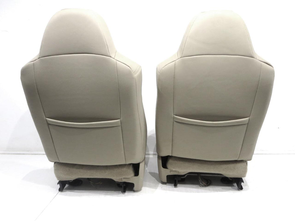 2008 - 2010 New Stone Leather Custom Ford Super Duty F250 Seats #0009 | Picture # 13 | OEM Seats