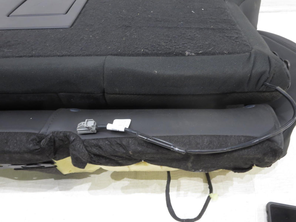 2014 - 2018 Cadillac CTS-V Sedan Rear Seats Black Leather Suede #1212 | Picture # 18 | OEM Seats
