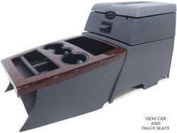 Gray Dodge Ram Business Center Console