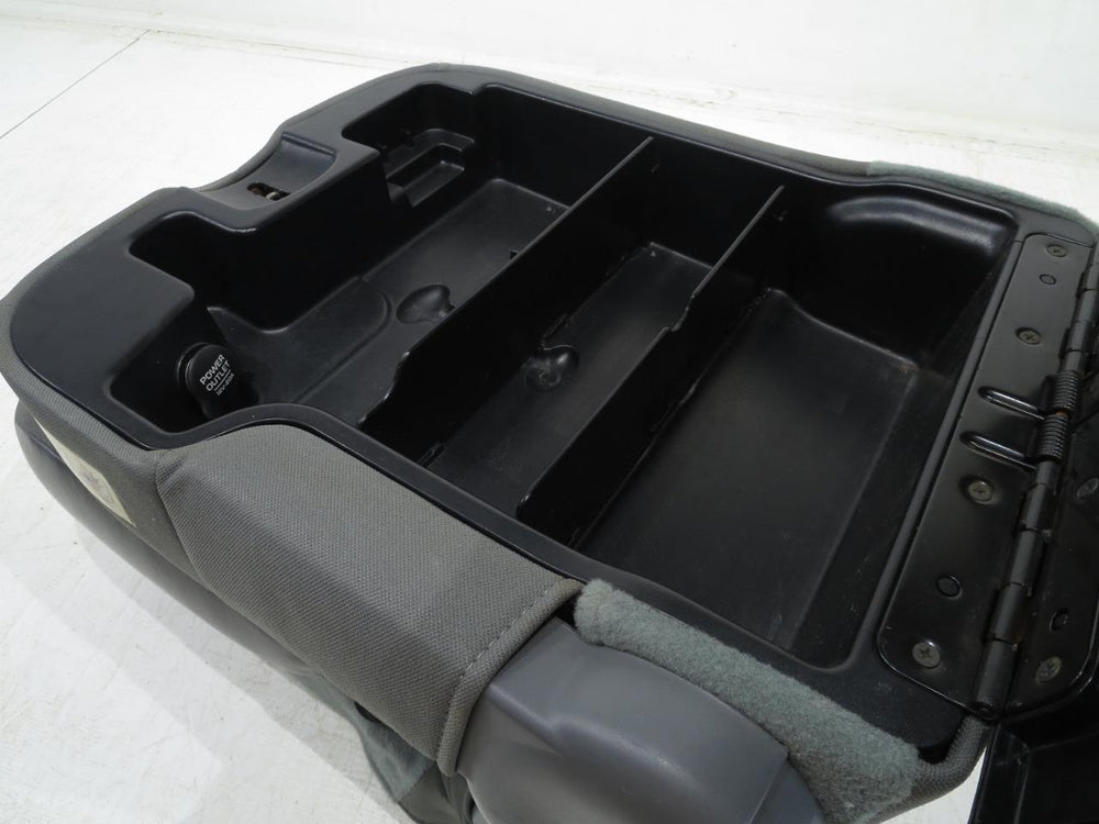 2002 - 2008 Dodge Ram Center Jumpseat, Gray Cloth, #216i | Picture # 8 | OEM Seats