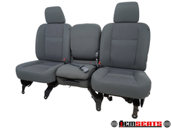 2007 gray Dodge Ram Seats