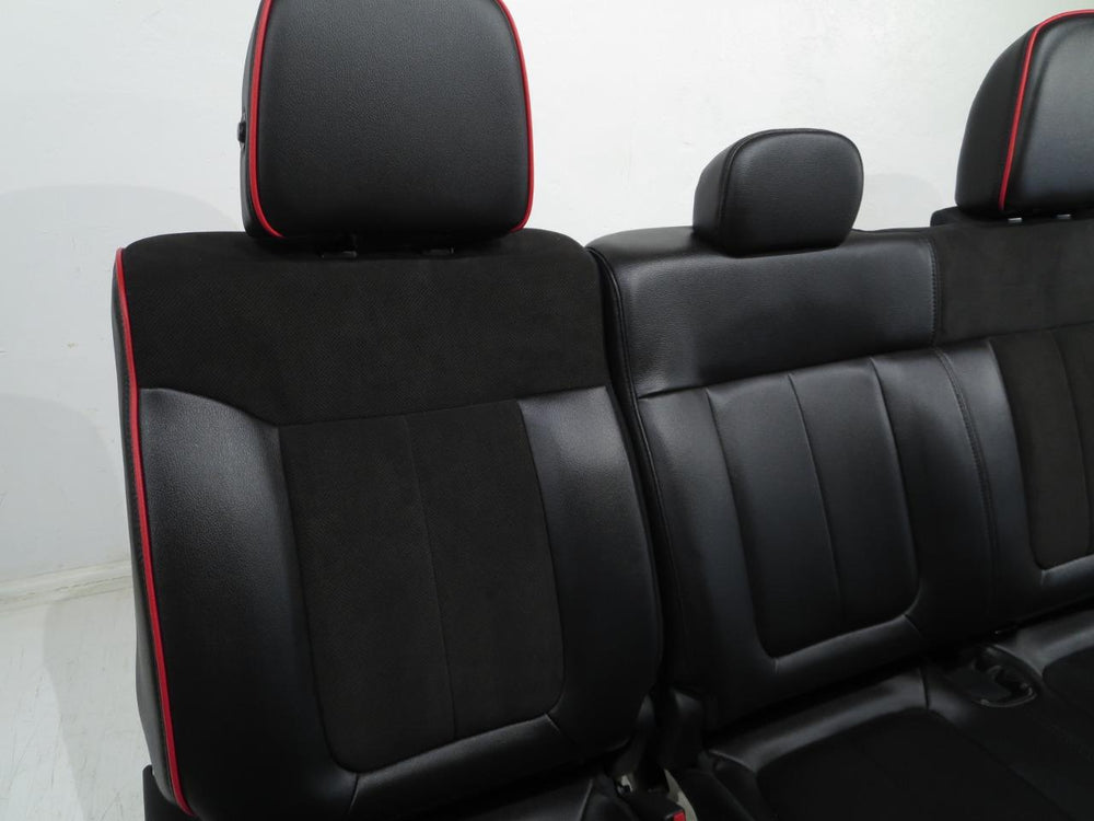 2009 - 2014 Ford F150 Tremor Rear Seats Black w/ Alcantara #229i | Picture # 5 | OEM Seats