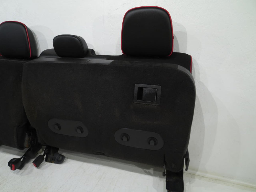 2009 - 2014 Ford F150 Tremor Rear Seats Black w/ Alcantara #229i | Picture # 8 | OEM Seats