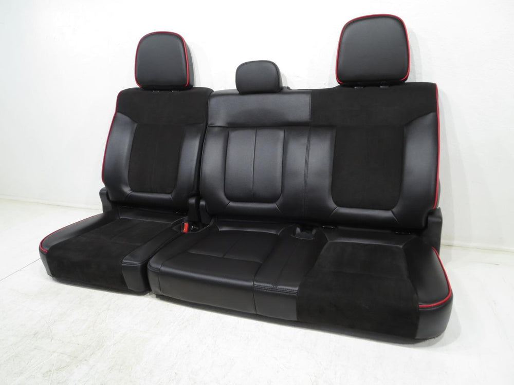 2009 - 2014 Ford F150 Tremor Rear Seats Black w/ Alcantara #229i | Picture # 10 | OEM Seats