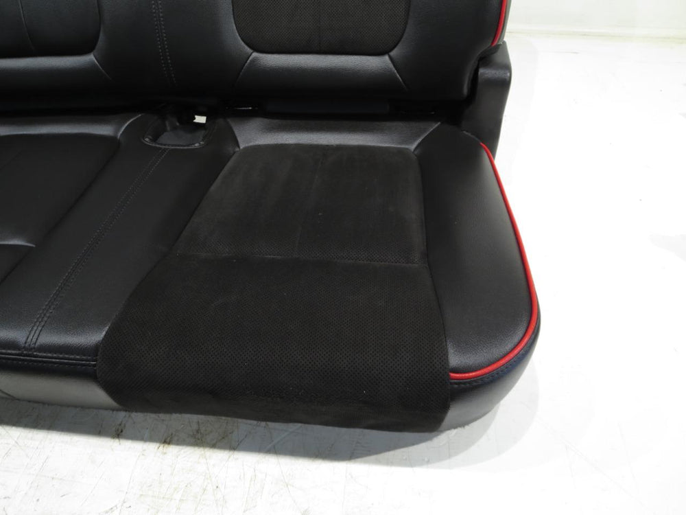 2009 - 2014 Ford F150 Tremor Rear Seats Black w/ Alcantara #229i | Picture # 4 | OEM Seats