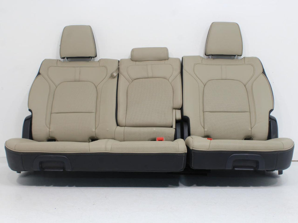 2019 - 2023 Dodge Ram Limited Seats Beige Front & Rear Leather #2532 | Picture # 17 | OEM Seats