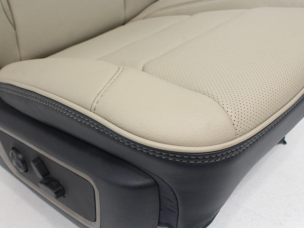 2019 - 2023 Dodge Ram Limited Seats Beige Front & Rear Leather #2532 | Picture # 3 | OEM Seats