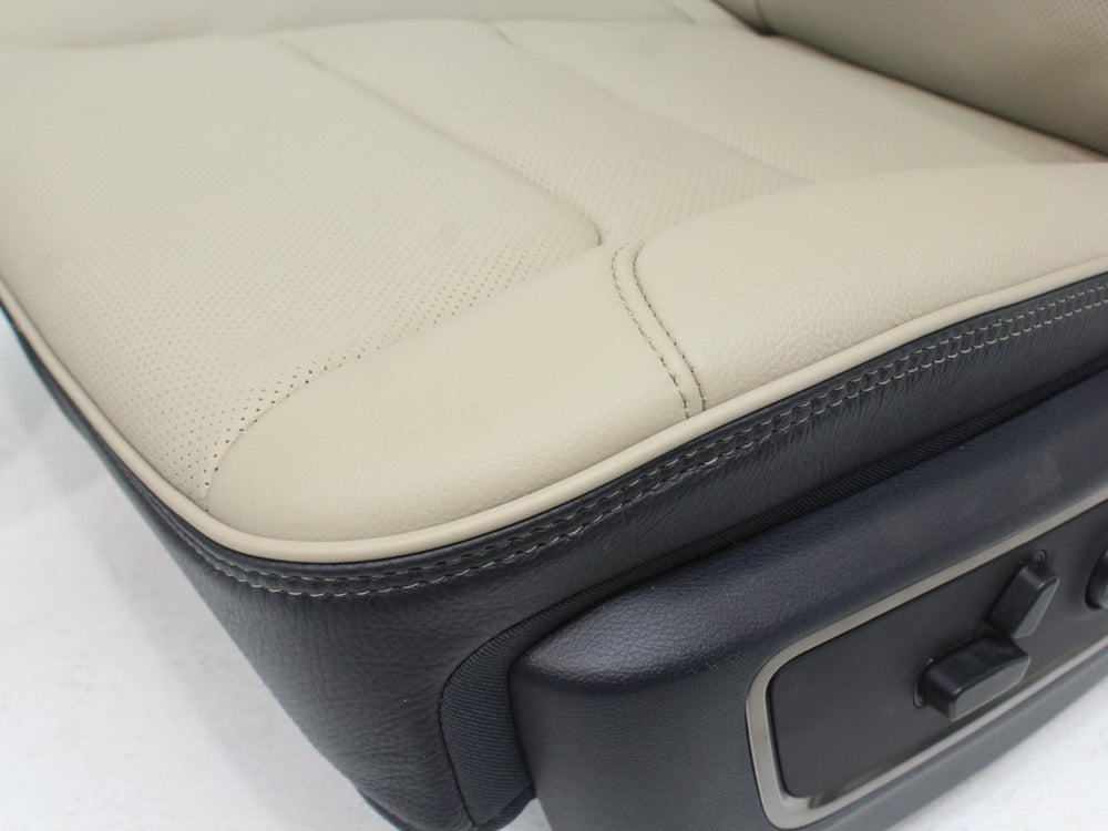 2019 - 2023 Dodge Ram Limited Seats Beige Front & Rear Leather #2532 | Picture # 4 | OEM Seats