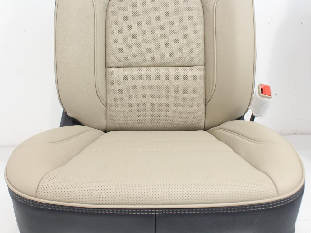2019 - 2023 Dodge Ram Limited Seats Beige Front & Rear Leather #2532 | Picture # 7 | OEM Seats
