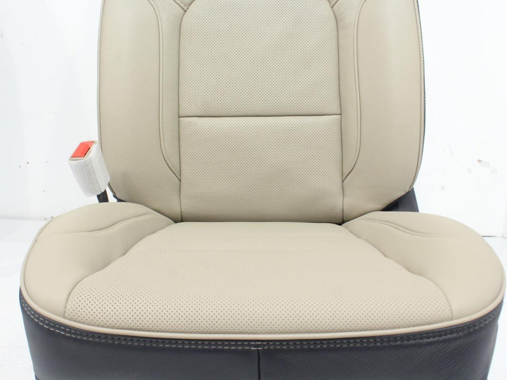 2019 - 2023 Dodge Ram Limited Seats Beige Front & Rear Leather #2532 | Picture # 8 | OEM Seats