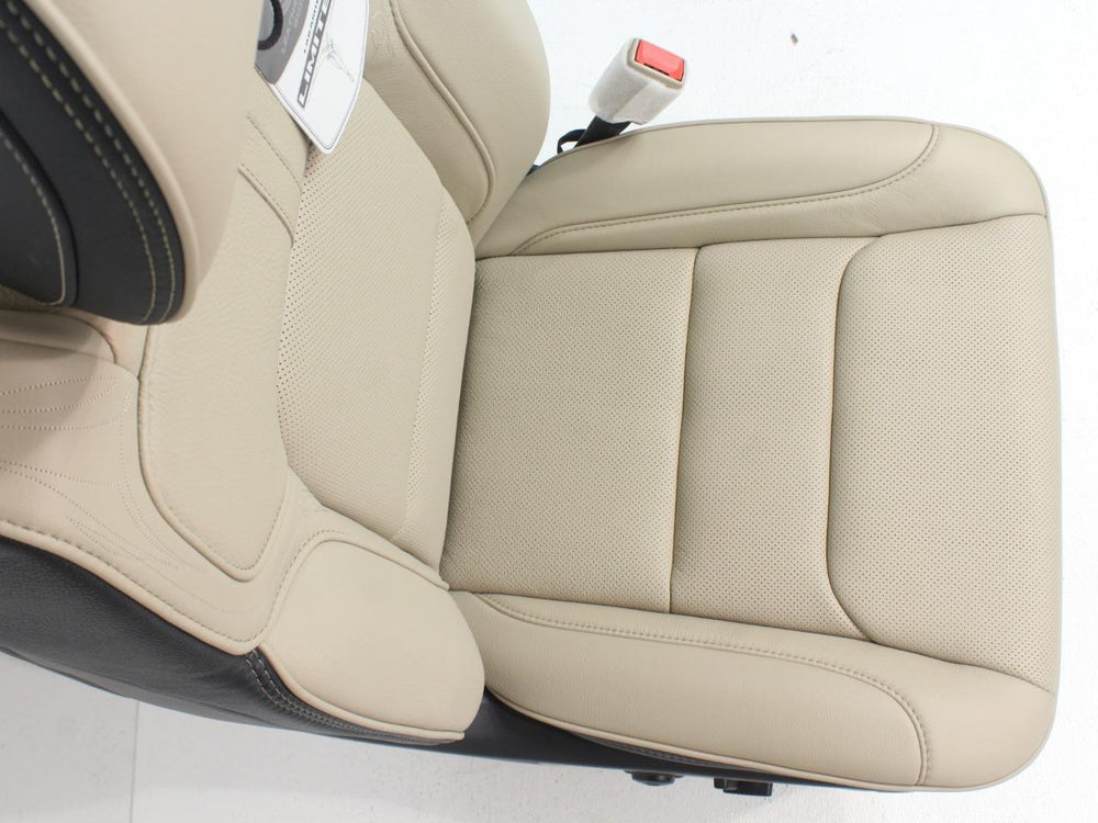 2019 - 2023 Dodge Ram Limited Seats Beige Front & Rear Leather #2532 | Picture # 5 | OEM Seats